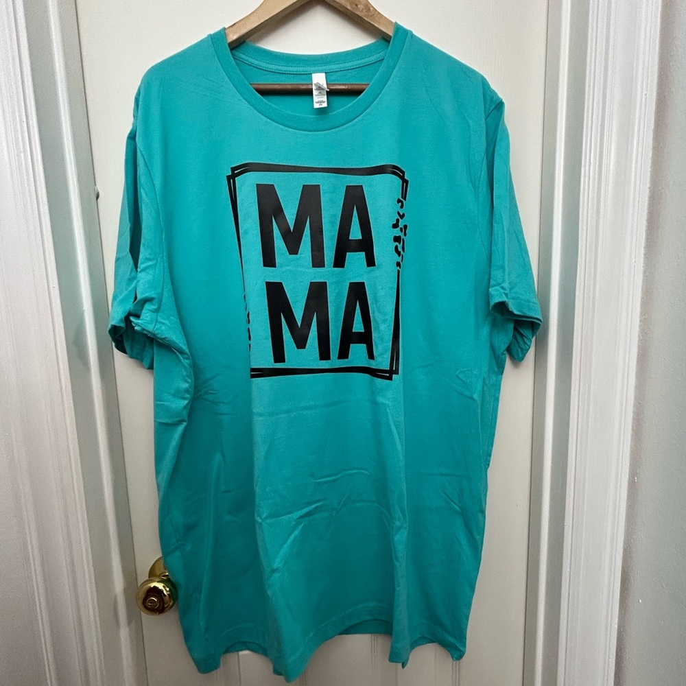 Bella Canvas Aqua Graphic Tee 2XL